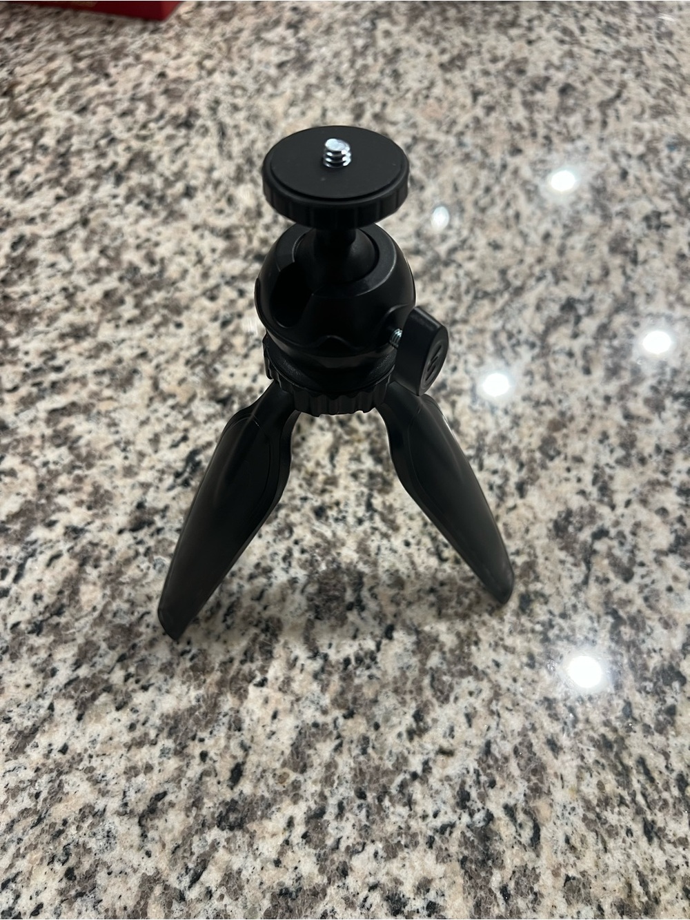 Compact Black Mini Tripod
